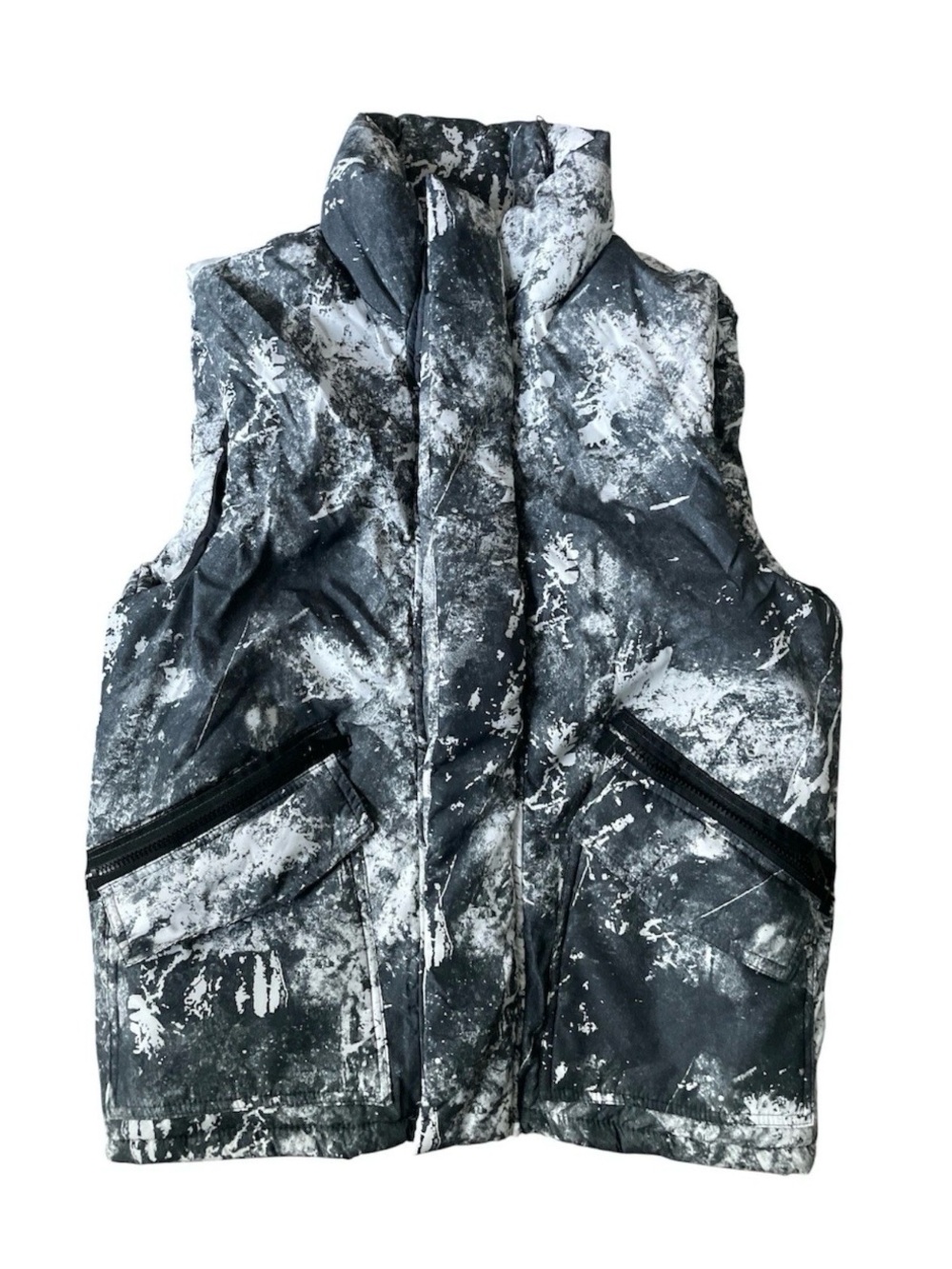 NEW American Stitch, Winter Camo Puffer Vest Men’s Size Small